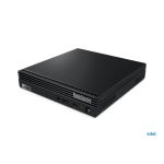 Lenovo ThinkCentre M60e Mini PC con procesador Intel Core i3-1005G1, 8 GB de memoria DDR4-SDRAM, 256 GB de almacenamiento SSD y Windows 10 Pro en color negro. SKU: 11LV0048SP