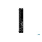 Lenovo ThinkCentre M60e Mini PC con procesador Intel Core i3-1005G1, 8 GB de memoria DDR4-SDRAM, 256 GB de almacenamiento SSD y Windows 10 Pro en color negro. SKU: 11LV0048SP