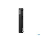 Imagen del Lenovo ThinkCentre M70q Gen 2TE Mini PC en color negro, con procesador Intel Core i3-10105T, 8 GB de memoria DDR4-SDRAM, 256 GB SSD y sistema operativo Windows 10 Pro. SKU: 11MY002QSP