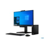 Lenovo ThinkCentre M70q, mini PC con procesador Intel Core i5-10400T, 16 GB de memoria DDR4-SDRAM, 512 GB SSD, Windows 11 Pro y color negro. SKU: 11MY00BCSP