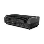 Lenovo ThinkEdge SE30 Mini PC equipado con procesador Intel Core i3-1115GRE, 8 GB de RAM DDR4-SDRAM, 256 GB SSD, y Windows 10 IoT Enterprise 2019 LTSC en color negro. SKU 11NA001MPB
