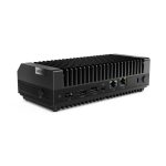Lenovo ThinkEdge SE30 Mini PC equipado con procesador Intel Core i3-1115GRE, 8 GB de RAM DDR4-SDRAM, 256 GB SSD, y Windows 10 IoT Enterprise 2019 LTSC en color negro. SKU 11NA001MPB