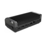 Lenovo ThinkEdge SE30 Mini PC equipado con procesador Intel Core i3-1115GRE, 8 GB de RAM DDR4-SDRAM, 256 GB SSD, y Windows 10 IoT Enterprise 2019 LTSC en color negro. SKU 11NA001MPB
