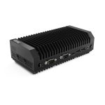 Lenovo ThinkEdge SE30 Mini PC equipado con procesador Intel Core i3-1115GRE, 8 GB de RAM DDR4-SDRAM, 256 GB SSD, y Windows 10 IoT Enterprise 2019 LTSC en color negro. SKU 11NA001MPB