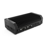 Lenovo ThinkEdge SE30 Mini PC, Intel Core i5-1145GRE, 16 GB DDR4 RAM, 512 GB SSD, Windows 10 IoT Enterprise 2019 LTSC, SKU 11NA002VSP, color negro.