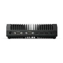 Lenovo ThinkEdge SE30 Mini PC, Intel Core i5-1145GRE, 16 GB DDR4 RAM, 512 GB SSD, Windows 10 IoT Enterprise 2019 LTSC, SKU 11NA002VSP, color negro.