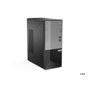 PC de sobremesa Lenovo V55t Gen.2 con procesador AMD Ryzen 5 5600G, 8 GB de RAM DDR4 y 256 GB SSD, ejecutando Windows 11 Pro, SKU 11RR001USP