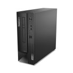 Lenovo ThinkCentre neo 50s con procesador Intel Core i3-12100, 8 GB de RAM DDR4, 256 GB SSD, Windows 11 Pro y chasis SFF en color negro. SKU: 11T0003SSP
