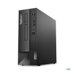 Lenovo ThinkCentre neo 50s con procesador Intel Core i3-12100, 8 GB de RAM DDR4, 256 GB SSD, Windows 11 Pro y chasis SFF en color negro. SKU: 11T0003SSP