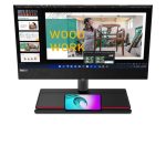 Ordenador todo en uno Lenovo ThinkCentre M90a Gen 3 con Intel Core i7-12700 de 23.8 pulgadas, 1920 x 1080 píxeles, 16GB RAM, 512GB SSD y Windows 11 Pro - SKU 11VF004ESP