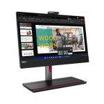 Ordenador todo en uno Lenovo ThinkCentre M90a Gen 3 con Intel Core i7-12700 de 23.8 pulgadas, 1920 x 1080 píxeles, 16GB RAM, 512GB SSD y Windows 11 Pro - SKU 11VF004ESP