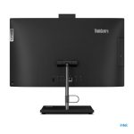 Lenovo ThinkCentre neo 30a, ordenador todo en uno con Intel Core i5-1235U, pantalla de 23.8 pulgadas Full HD, 8 GB de RAM, 256 GB SSD, Windows 11 Pro, Wi-Fi 6, color negro. SKU: 12CE003PSP