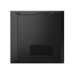 Lenovo ThinkCentre M80q Gen 4 Mini PC en color negro, con procesador Intel Core i7-13700T, 16 GB de RAM DDR5 y almacenamiento SSD de 512 GB, SKU 12E9000GPB