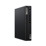 Lenovo ThinkCentre M80q Gen 4 Mini PC en color negro, con procesador Intel Core i7-13700T, 16 GB de RAM DDR5 y almacenamiento SSD de 512 GB, SKU 12E9000GPB