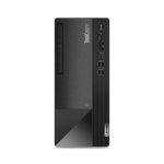 Ordenador de sobremesa Lenovo ThinkCentre neo 50t Gen 4 con procesador Intel Core i7-13700, 16 GB de RAM DDR4-SDRAM, SSD de 512 GB, Windows 11 Pro, Torre negra, SKU 12JB000NPB