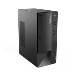 Imagen del ordenador Lenovo ThinkCentre neo 50t Gen 4, torre PC color negro, con procesador Intel Core i5-13400, 16 GB de RAM, 512 GB SSD y Windows 11 Pro. SKU: 12JB0015PB