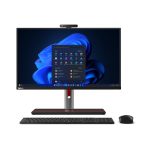 Lenovo ThinkCentre M90a Pro Gen 4 todo en uno con Intel Core i5, pantalla de 27 pulgadas y resolución 2560 x 1440, 16GB de RAM DDR5, 512GB SSD, Windows 11 Pro y Wi-Fi 6E, SKU 12JM000QPB