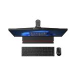 Lenovo ThinkCentre M90a Pro Gen 4 todo en uno con Intel Core i7-13700, pantalla de 27 pulgadas 2560 x 1440 píxeles, 16 GB de RAM DDR5, 512 GB SSD, tarjeta gráfica NVIDIA GeForce RTX 4050, Wi-Fi 6E, color negro. SKU: 12JM001TPB