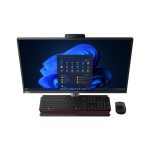 Lenovo ThinkCentre M90a Pro Gen 4 todo en uno con Intel Core i7-13700, pantalla de 27 pulgadas 2560 x 1440 píxeles, 16 GB de RAM DDR5, 512 GB SSD, tarjeta gráfica NVIDIA GeForce RTX 4050, Wi-Fi 6E, color negro. SKU: 12JM001TPB