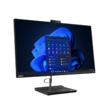 PC todo en uno Lenovo ThinkCentre neo 30a 27 Gen 4 con procesador Intel Core i7, pantalla de 27 pulgadas Full HD, 16 GB de RAM, SSD de 512 GB, Windows 11 Pro, SKU 12JV000SSP, color negro