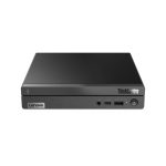 Imagen del Mini PC Lenovo ThinkCentre neo 50q Gen 4 con procesador Intel Core i5-13420H, 8GB de RAM DDR4-SDRAM y 256GB SSD. Modelo en color negro y SKU 12LN000ASP.