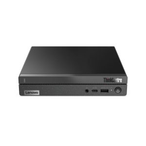 Imagen del Mini PC Lenovo ThinkCentre neo 50q Gen 4 con procesador Intel Core i5-13420H, 8GB de RAM DDR4-SDRAM y 256GB SSD. Modelo en color negro y SKU 12LN000ASP.