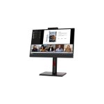 Monitor Lenovo ThinkCentre Tiny-In-One 22 Gen 5, pantalla LED Full HD de 54,6 cm (21.5″), resolución 1920 x 1080 Pixeles, color negro. SKU: 12N8GAT1EU