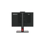 Monitor Lenovo ThinkCentre Tiny-In-One 22 Gen 5, pantalla LED Full HD de 54,6 cm (21.5″), resolución 1920 x 1080 Pixeles, color negro. SKU: 12N8GAT1EU