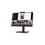 Monitor Lenovo ThinkCentre Tiny-In-One 22 Gen 5, pantalla LED Full HD de 54,6 cm (21.5″), resolución 1920 x 1080 Pixeles, color negro. SKU: 12N8GAT1EU
