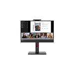 Monitor Lenovo ThinkCentre Tiny-In-One 22 Gen 5, pantalla LED Full HD de 54,6 cm (21.5″), resolución 1920 x 1080 Pixeles, color negro. SKU: 12N8GAT1EU