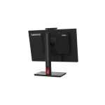 Monitor Lenovo ThinkCentre Tiny-In-One 22 Gen 5, pantalla LED Full HD de 54,6 cm (21.5″), resolución 1920 x 1080 Pixeles, color negro. SKU: 12N8GAT1EU