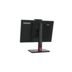 Monitor Lenovo ThinkCentre Tiny-In-One 22 Gen 5, pantalla LED Full HD de 54,6 cm (21.5″), resolución 1920 x 1080 Pixeles, color negro. SKU: 12N8GAT1EU