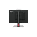 Monitor Lenovo ThinkCentre Tiny-In-One 24 Gen 5, tamaño de 23.8 pulgadas, resolución 1920 x 1080 Pixeles, color negro. SKU 12NAGAT1EU