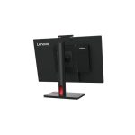 Monitor Lenovo ThinkCentre Tiny-In-One 24 Gen 5, tamaño de 23.8 pulgadas, resolución 1920 x 1080 Pixeles, color negro. SKU 12NAGAT1EU
