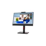 Monitor Lenovo ThinkCentre Tiny-In-One 24 Gen 5, tamaño de 23.8 pulgadas, resolución 1920 x 1080 Pixeles, color negro. SKU 12NAGAT1EU