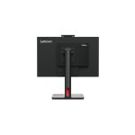 Monitor Lenovo ThinkCentre Tiny-In-One 24 Gen 5, tamaño de 23.8 pulgadas, resolución 1920 x 1080 Pixeles, color negro. SKU 12NAGAT1EU