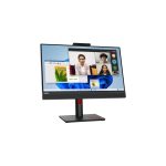 Monitor Lenovo ThinkCentre Tiny-In-One 24 Gen 5, LED de 23.8 pulgadas, resolución 1920 x 1080, pantalla táctil, negro, SKU 12NBGAR1EU