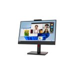 Monitor Lenovo ThinkCentre Tiny-In-One 24 Gen 5, LED de 23.8 pulgadas, resolución 1920 x 1080, pantalla táctil, negro, SKU 12NBGAR1EU
