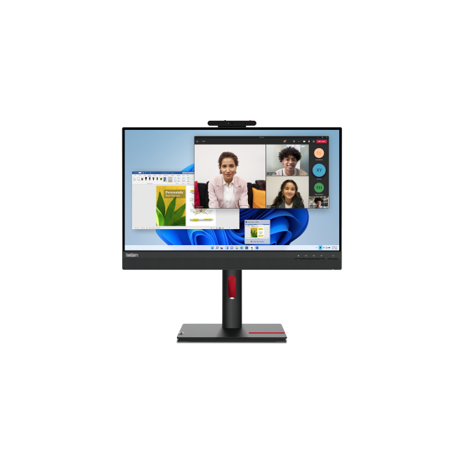 Lenovo ThinkCentre Tiny-In-One 24 Gen 5 LED display 60,5 cm (23.8″) 1920 x 1080 Pixeles Full HD Pantalla táctil Negro 1 Lenovo ThinkCentre Tiny-In-One 24 Gen 5 Pantalla LED de 23.8 pulgadas