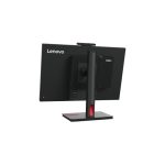 Monitor Lenovo ThinkCentre Tiny-In-One 24 Gen 5, LED de 23.8 pulgadas, resolución 1920 x 1080, pantalla táctil, negro, SKU 12NBGAR1EU