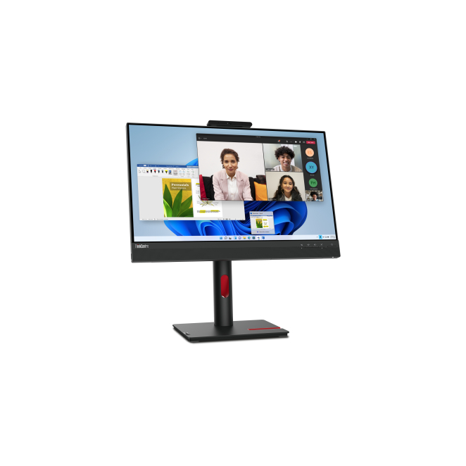 Lenovo ThinkCentre Tiny-In-One 24 Gen 5 LED display 60,5 cm (23.8″) 1920 x 1080 Pixeles Full HD Pantalla táctil Negro 2 Monitor Lenovo ThinkCentre Tiny-In-One 24 Gen 5 Full HD