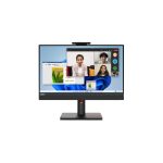 Monitor Lenovo ThinkCentre Tiny-In-One 24 Gen 5 con pantalla LED de 23.8 pulgadas, resolución Full HD 1920x1080 pixeles, pantalla táctil, color negro. SKU: 12NBGAT1EU