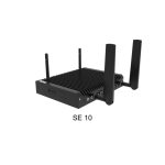 Mini PC Lenovo ThinkEdge SE10 con procesador Intel Atom X6214RE, 4 GB DDR4-SDRAM, 256 GB SSD, Windows 10 IoT Enterprise, color negro. SKU: 12NH0000SP