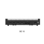 Mini PC Lenovo ThinkEdge SE10 con procesador Intel Atom X6214RE, 4 GB DDR4-SDRAM, 256 GB SSD, Windows 10 IoT Enterprise, color negro. SKU: 12NH0000SP