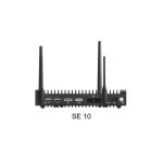 Mini PC Lenovo ThinkEdge SE10 con procesador Intel Atom X6214RE, 4 GB DDR4-SDRAM, 256 GB SSD, Windows 10 IoT Enterprise, color negro. SKU: 12NH0000SP