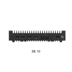 Mini PC Lenovo ThinkEdge SE10 con procesador Intel Atom x6425RE, 8 GB de RAM, 256 GB SSD y Windows 10 IoT Enterprise. SKU: 12NH0002SP