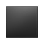 Mini PC Lenovo ThinkCentre M75q Gen 5 con procesador AMD Ryzen 3 8300GE, 8 GB de memoria DDR5-SDRAM y 256 GB SSD, funcionando con Windows 11 Pro, color negro. SKU: 12RQ000VPB