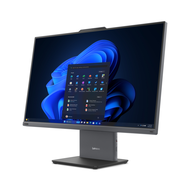 Lenovo ThinkCentre neo 50a 27 Gen 5 Intel® Core™ i7 i7-13620H 68,6 cm (27″) 1920 x 1080 Pixeles PC todo en uno 16 GB DDR5-SDRAM 512 GB SSD Windows 11 Pro Wi-Fi 6 (802.11ax) Gris 2 Lenovo ThinkCentre neo 50a 27 Gen 5 Intel Core i7 - Conectores y puertos