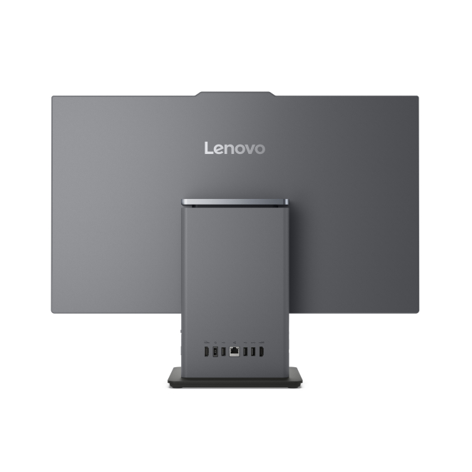Lenovo ThinkCentre neo 50a 27 Gen 5 Intel® Core™ i7 i7-13620H 68,6 cm (27″) 1920 x 1080 Pixeles PC todo en uno 16 GB DDR5-SDRAM 512 GB SSD Windows 11 Pro Wi-Fi 6 (802.11ax) Gris 4 Lenovo ThinkCentre neo 50a 27 Gen 5 Intel Core i7 - Vista con teclado