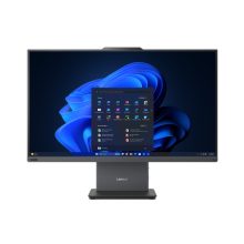 PC todo en uno Lenovo ThinkCentre Neo 50a 27 Gen 5 con pantalla de 27 pulgadas, procesador Intel Core i5-13420H, 16GB de RAM DDR5, disco SSD de 512GB, Wi-Fi 6, Windows 11 Pro en color gris, SKU 12SB0015PB
